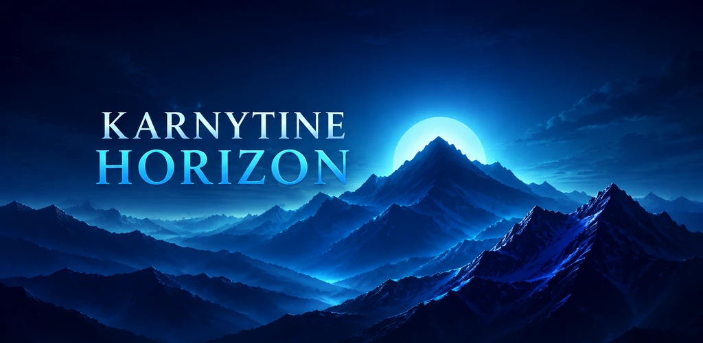 Karnytine Horizon watch face preview